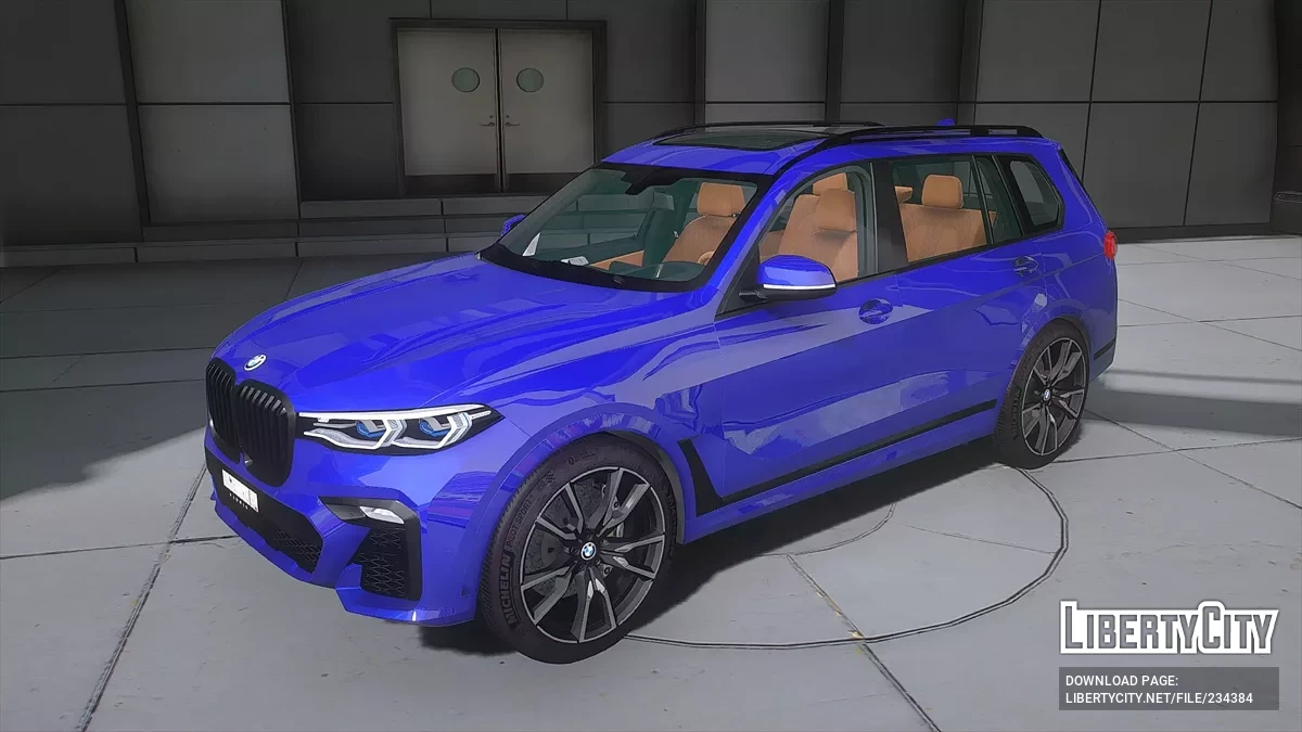 BMW X7 xDrive50i / GTA 5