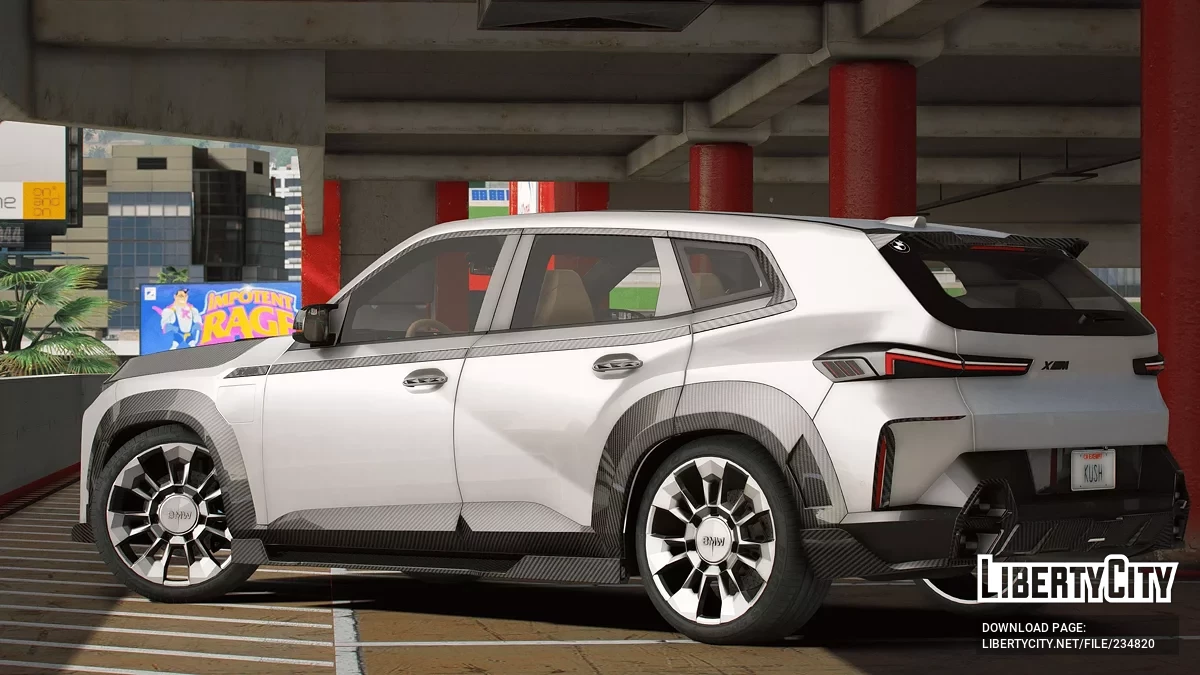BMW XM G09 2022 v1.0 / GTA 5