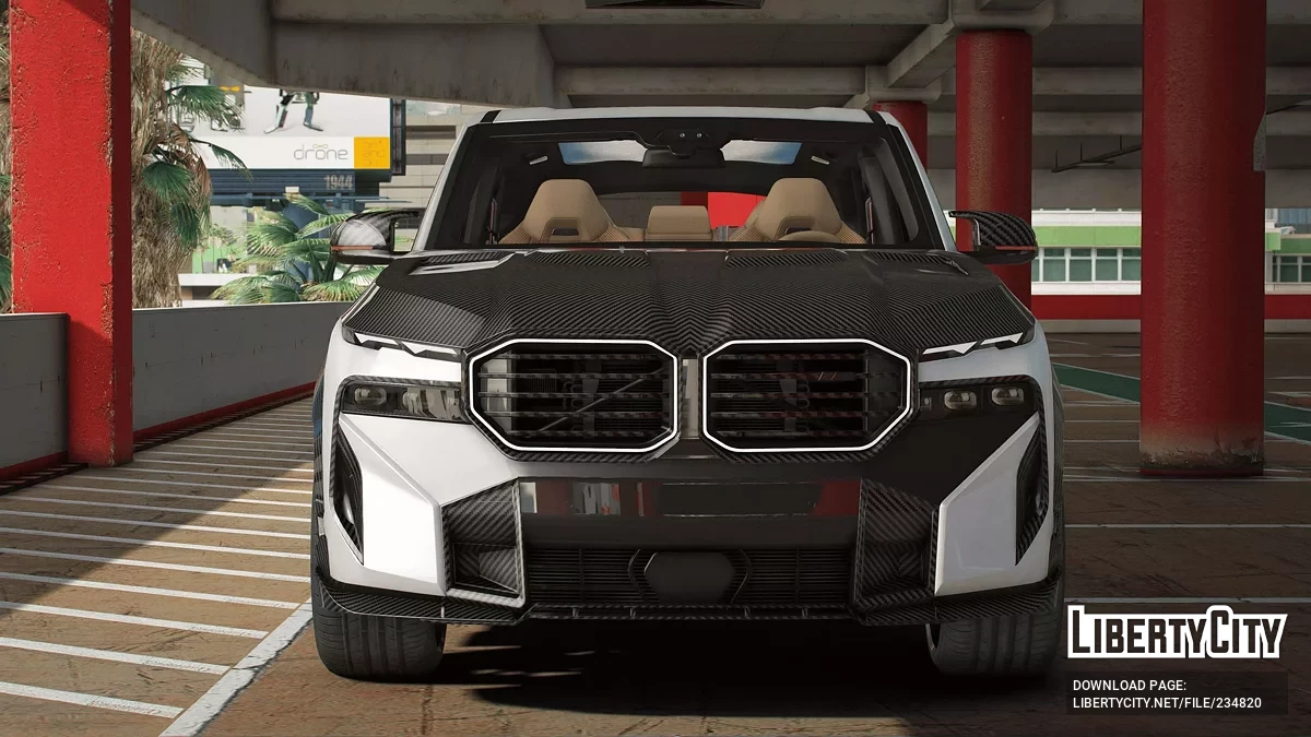 BMW XM G09 2022 v1.0 / GTA 5