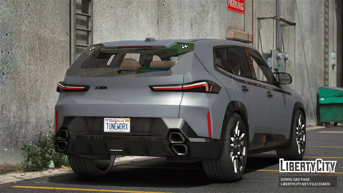 BMW XM G09 2022 v1.0 / GTA 5