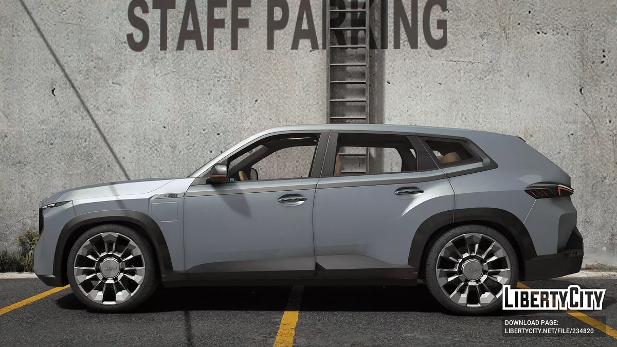 BMW XM G09 2022 v1.0 / GTA 5