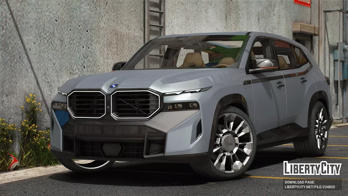 BMW XM G09 2022 v1.0 / GTA 5