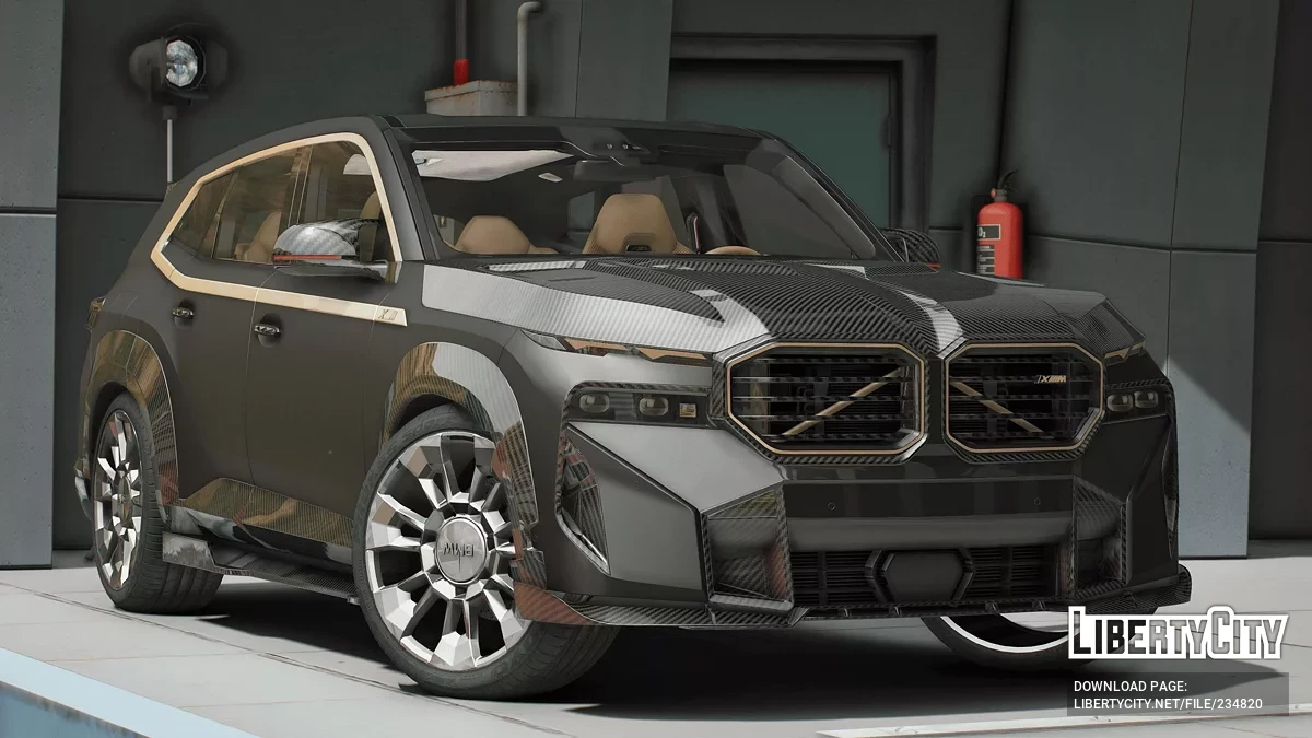 BMW XM G09 2022 v1.0 / GTA 5