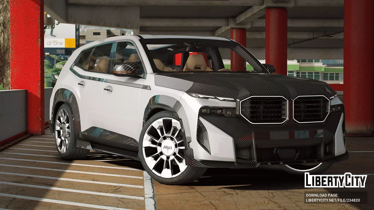 BMW XM G09 2022 v1.0 / GTA 5