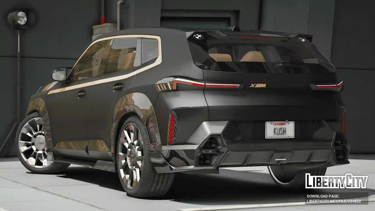 BMW XM G09 2022 v1.0 / GTA 5
