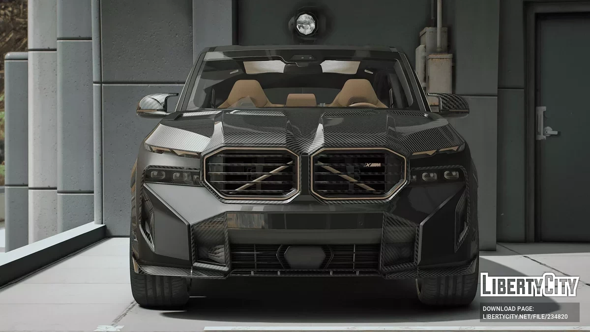 BMW XM G09 2022 v1.0 / GTA 5