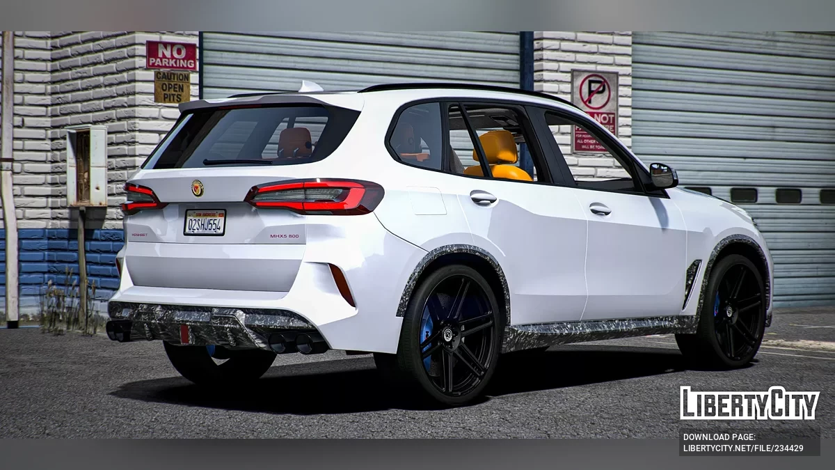 Manhart BMW MHX5 800 2021 Carbon Edition / GTA 5