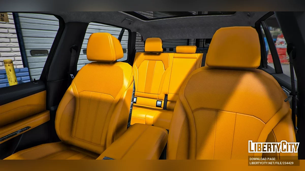 Manhart BMW MHX5 800 2021 Carbon Edition / GTA 5