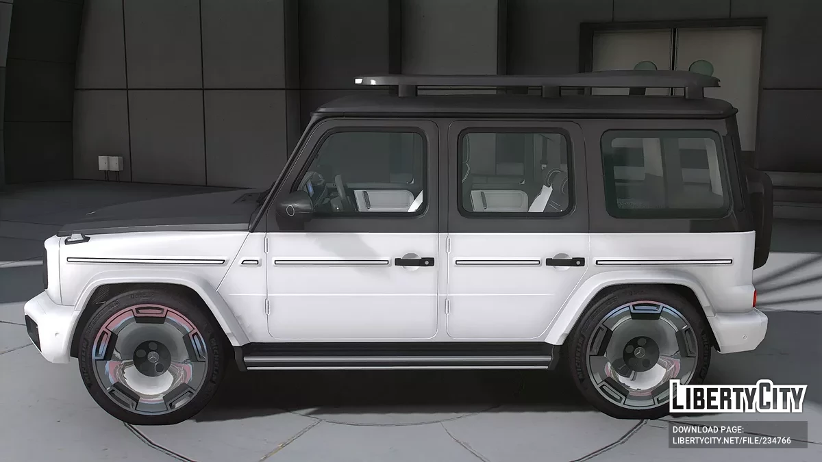 Mercedes-Benz EQG / GTA 5