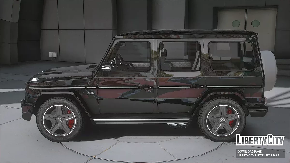 Mercedes-Benz G65 AMG / GTA 5