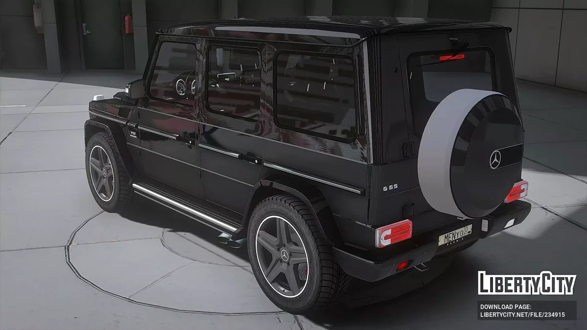 Mercedes-Benz G65 AMG / GTA 5