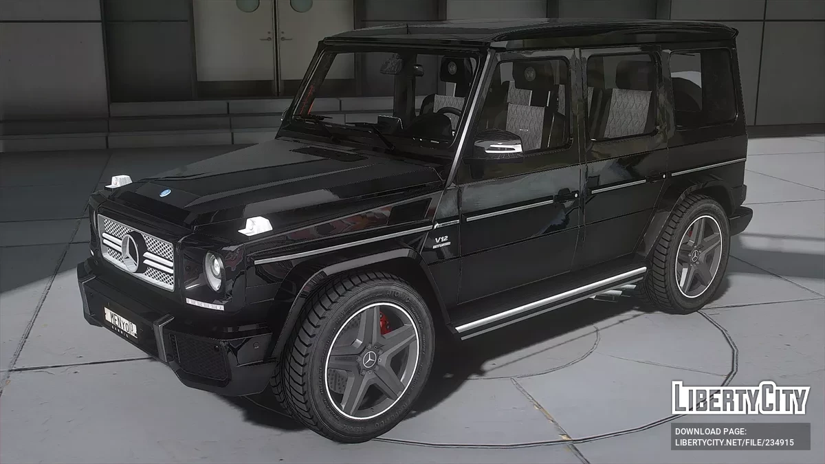 Mercedes-Benz G65 AMG / GTA 5