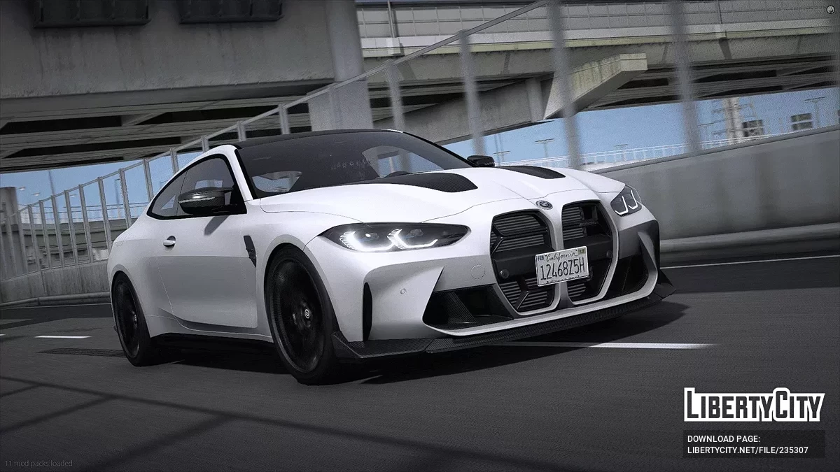 2023 BMW M4 CSL v1.0 / GTA 5