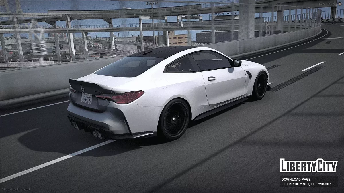 2023 BMW M4 CSL v1.0 / GTA 5