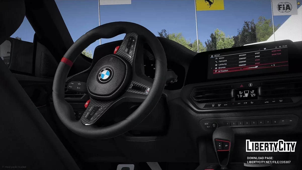 2023 BMW M4 CSL v1.0 / GTA 5