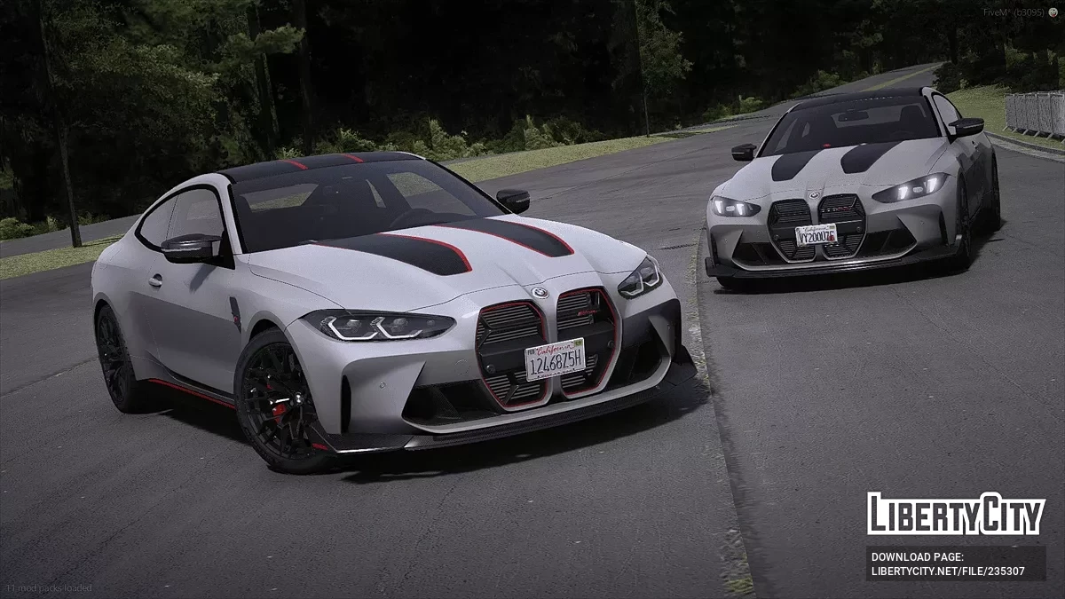 2023 BMW M4 CSL v1.0 / GTA 5