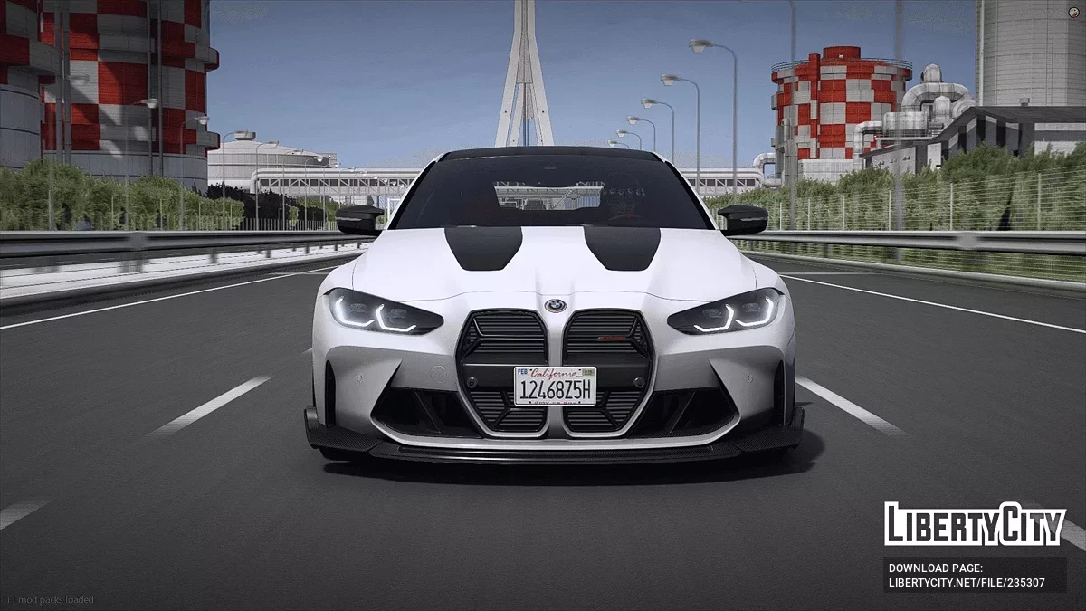 2023 BMW M4 CSL v1.0 / GTA 5