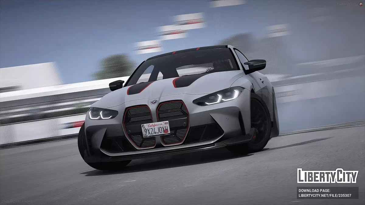 2023 BMW M4 CSL v1.0 / GTA 5