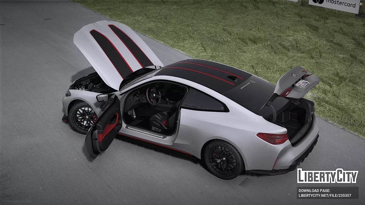 2023 BMW M4 CSL v1.0 / GTA 5