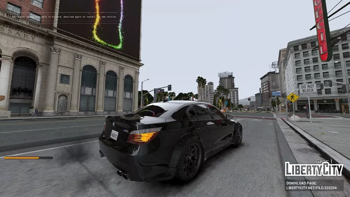 BMW M5 E60 LUMMA / GTA 5