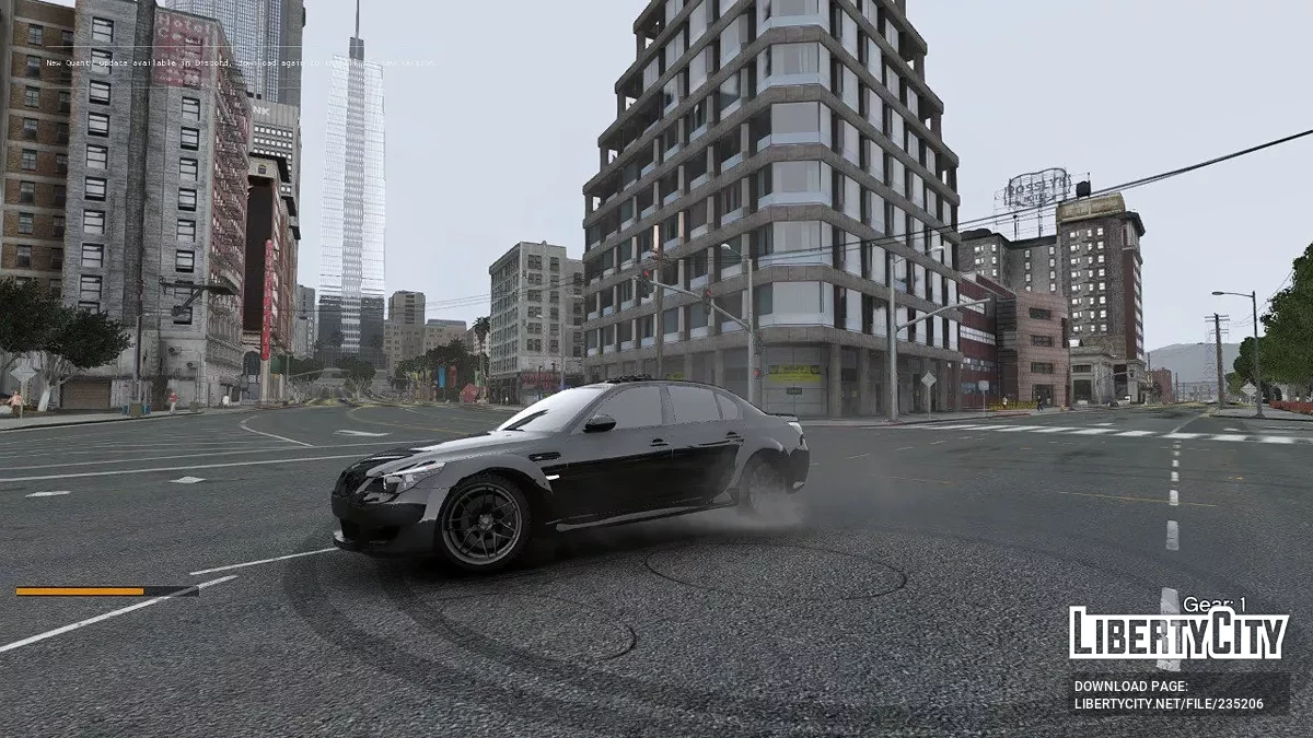 BMW M5 E60 LUMMA / GTA 5