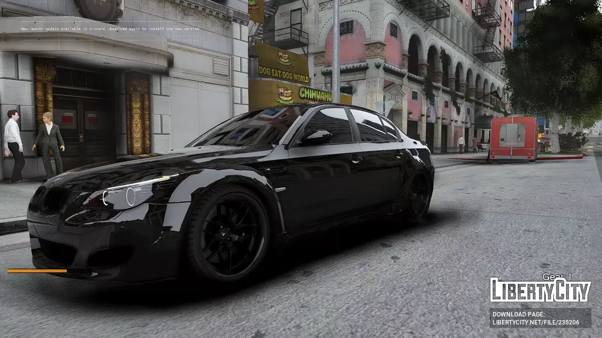 BMW M5 E60 LUMMA / GTA 5