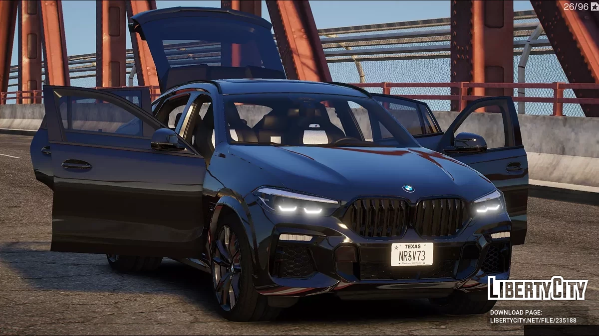 BMW X6 xDrive30d 2023 / GTA 5