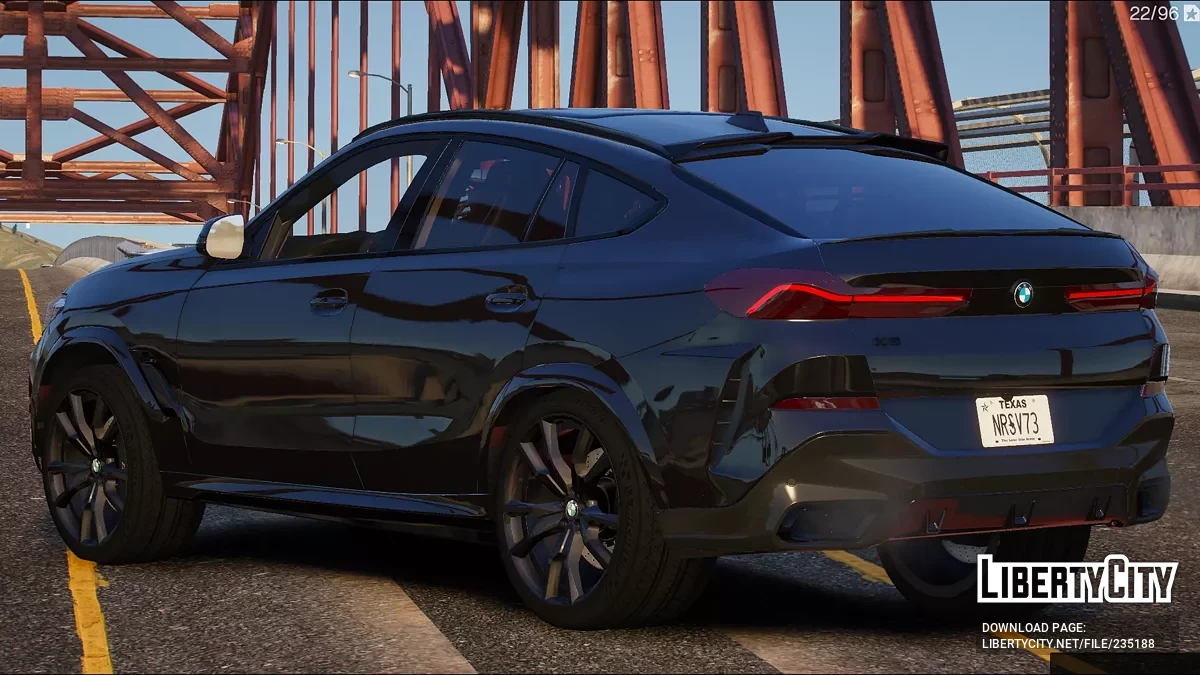 BMW X6 xDrive30d 2023 / GTA 5