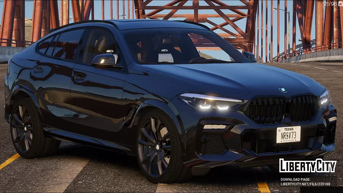 BMW X6 xDrive30d 2023 / GTA 5