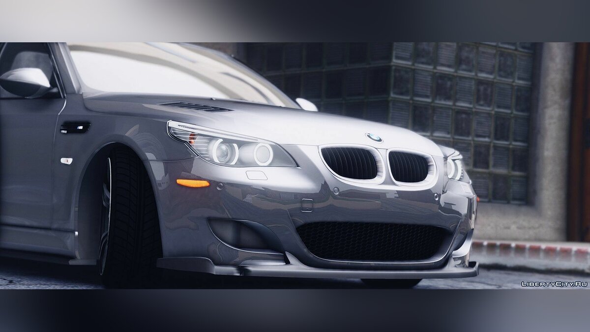 BMW M5 E60 для GTA 5 - Картинка #3