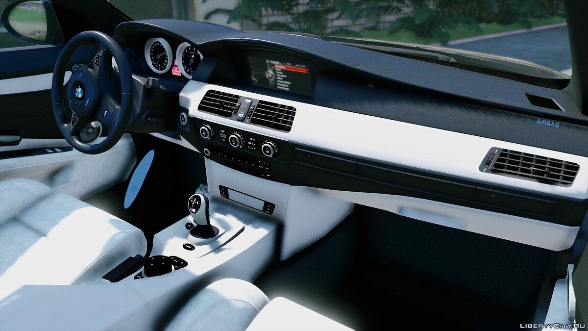 BMW M5 E60 для GTA 5 - Картинка #10