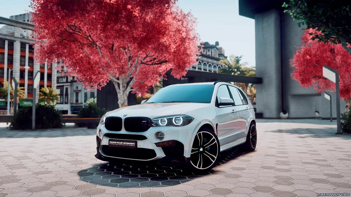 Bmw x6m на гта 5 фото 34