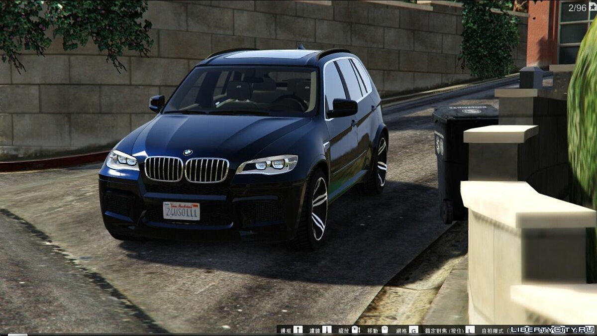 BMW X5M 2013 для GTA 5 - Картинка #1
