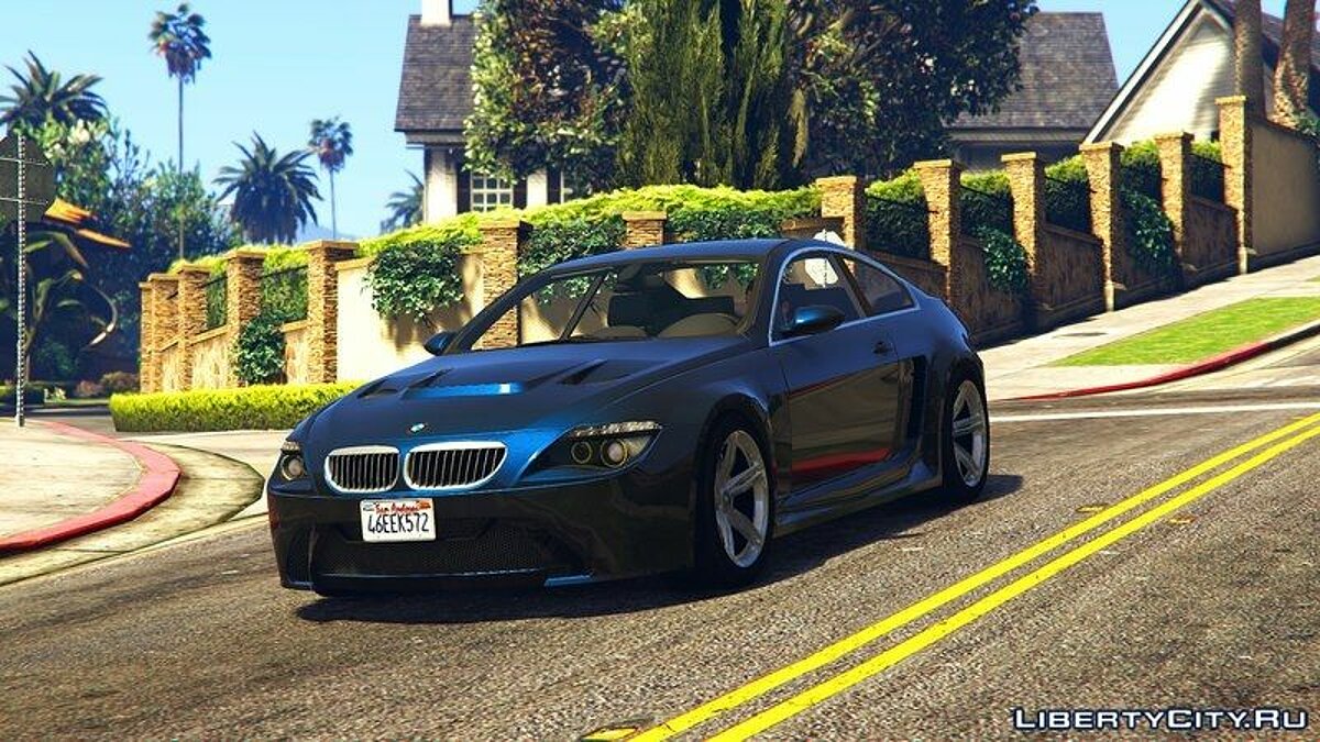 BMW M6 E63 для GTA 5 - Картинка #4