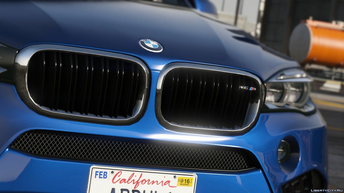 2016 BMW X6M [Add-On / Replace | Tuning | Livery] 1.1 для GTA 5 - Картинка #4