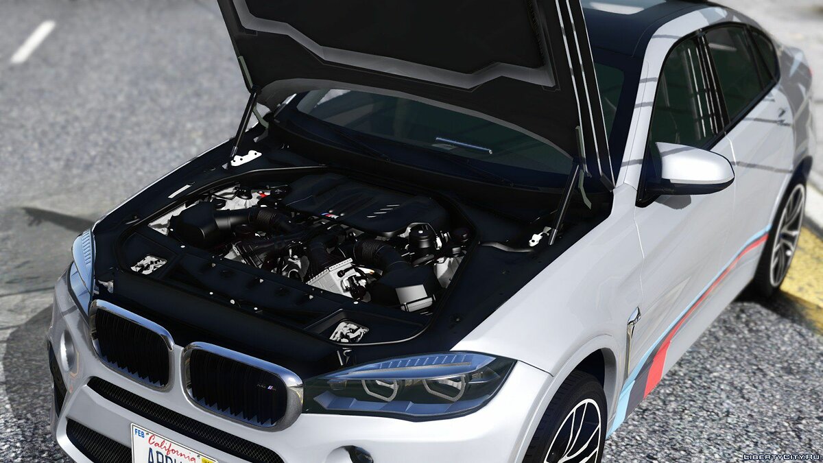 2016 BMW X6M [Add-On / Replace | Tuning | Livery] 1.1 для GTA 5 - Картинка #8