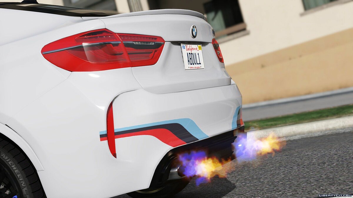 2016 BMW X6M [Add-On / Replace | Tuning | Livery] 1.1 для GTA 5 - Картинка #9