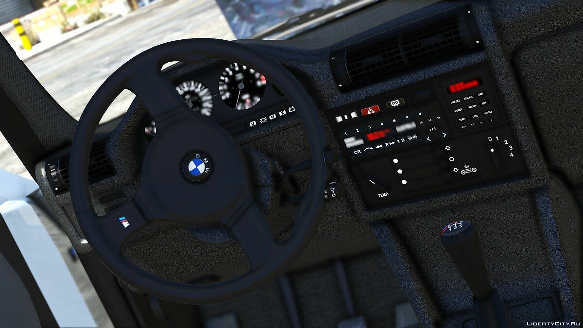 1991 BMW M3 E30 v1.0 для GTA 5 - Картинка #2