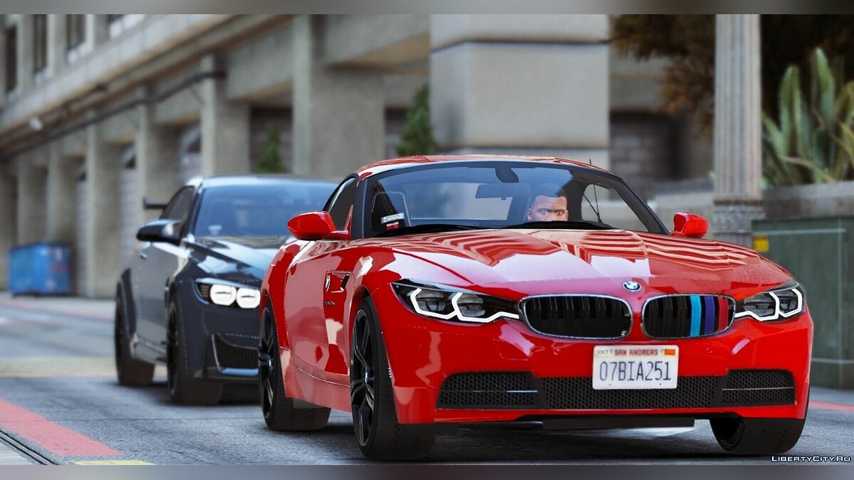2017 BMW Z4 & 2015 BMW M4 [Add-On] для GTA 5 - Картинка #1