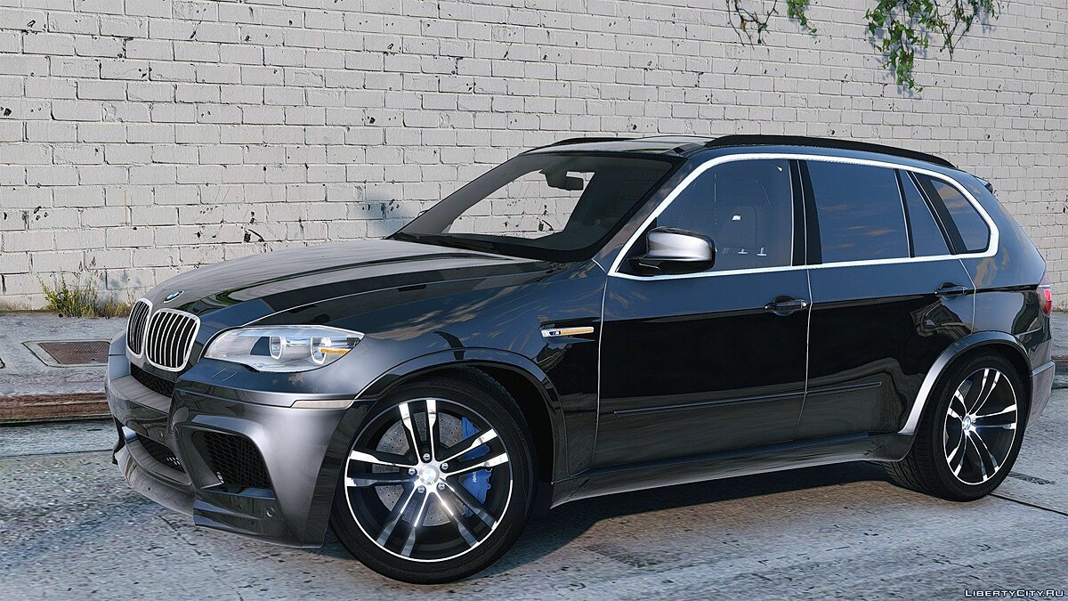 BMW X5M 2013 [Add-On] 1.0 для GTA 5 - Картинка #1