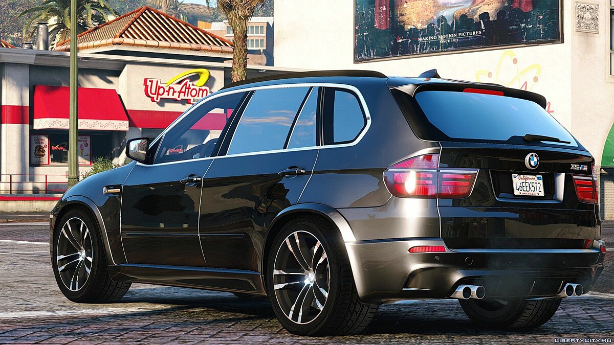 BMW X5M 2013 [Add-On] 1.0 для GTA 5 - Картинка #5