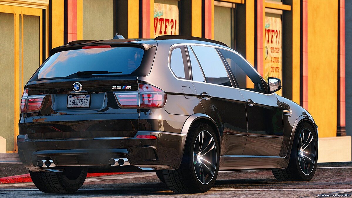 BMW X5M 2013 [Add-On] 1.0 для GTA 5 - Картинка #7