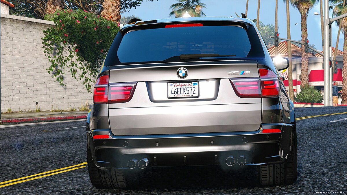 BMW X5M 2013 [Add-On] 1.0 для GTA 5 - Картинка #8