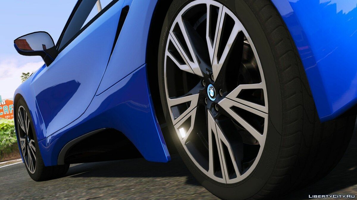 2015 BMW i8 [Add-On] для GTA 5 - Картинка #2
