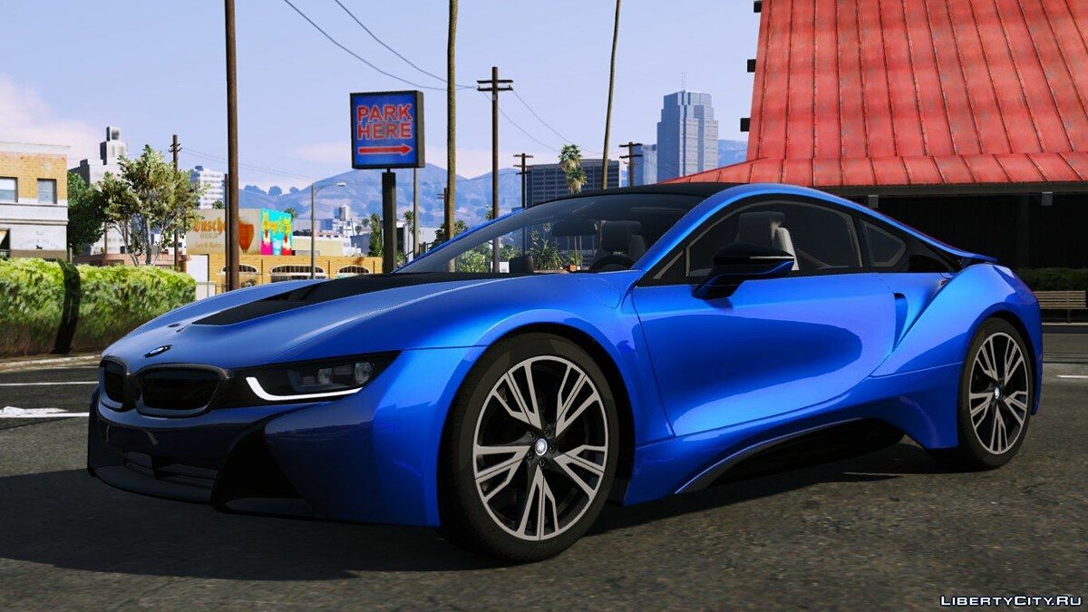 2015 BMW i8 [Add-On] для GTA 5 - Картинка #4