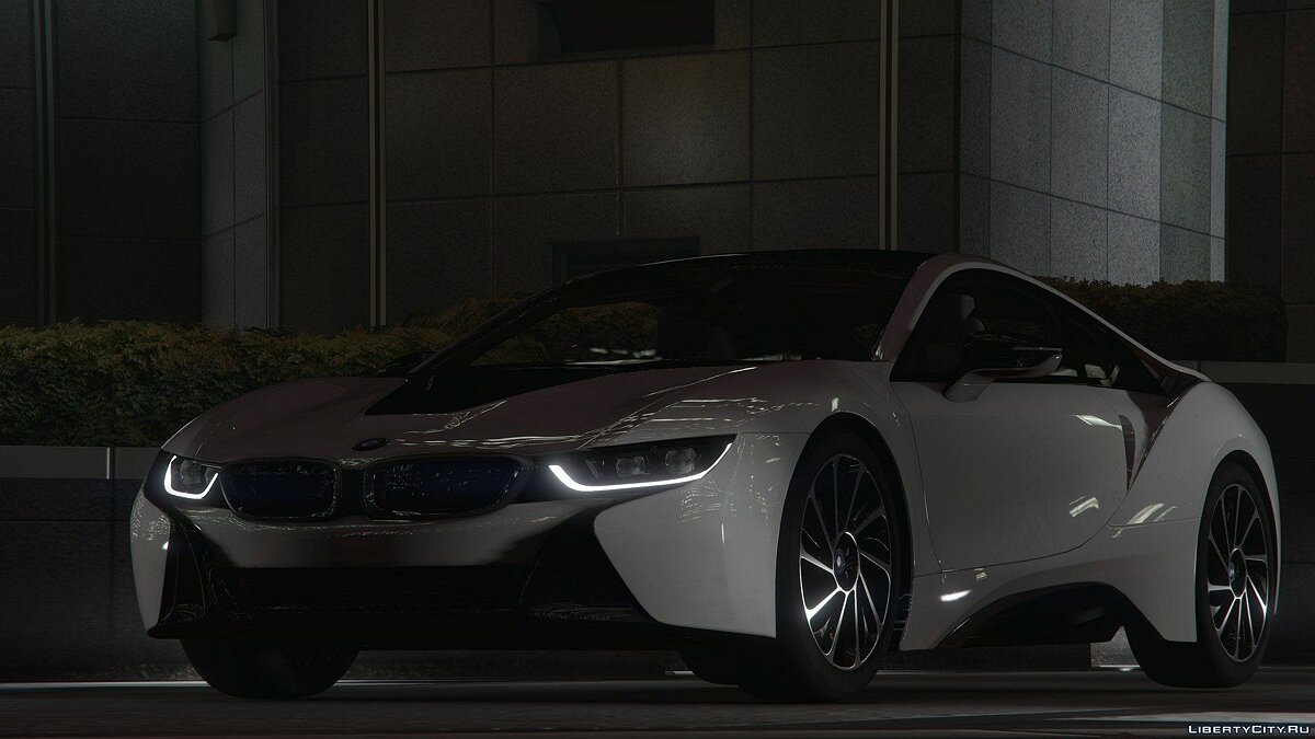 2015 BMW i8 [Add-On] для GTA 5 - Картинка #3