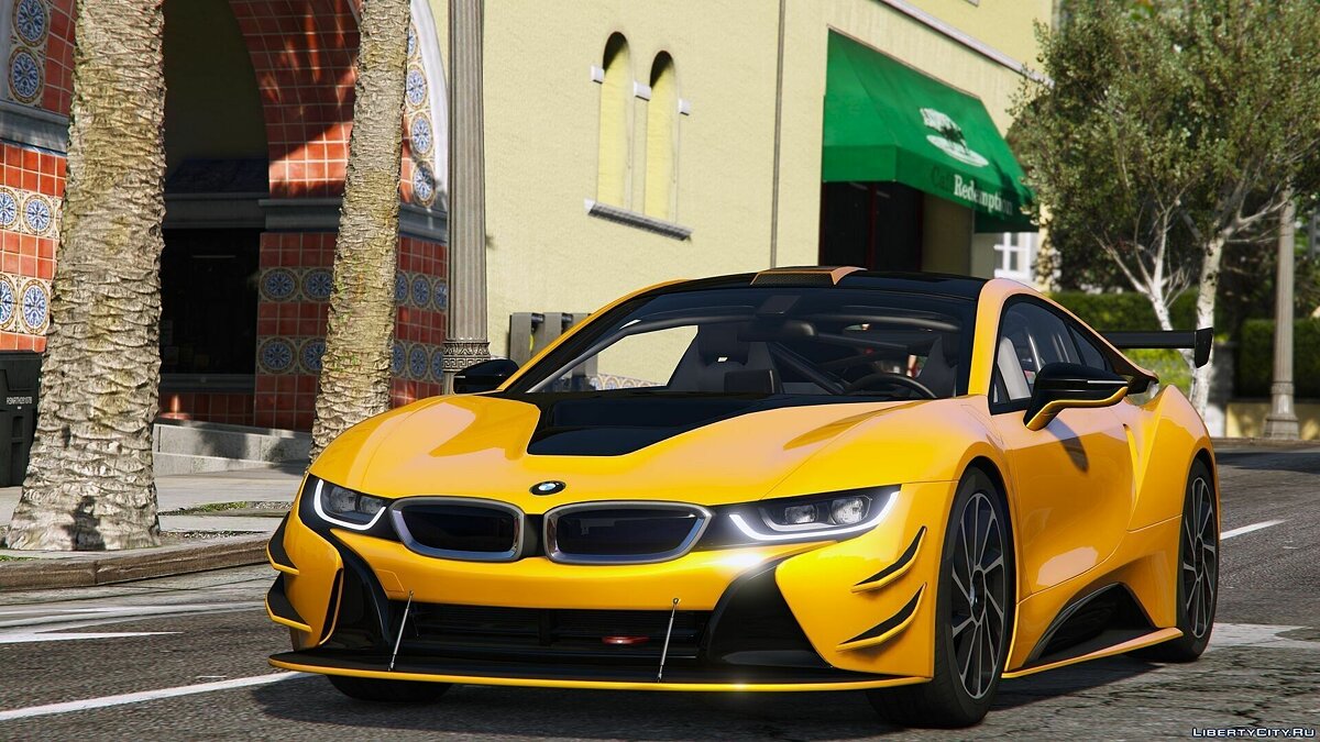 2015 BMW i8 [Add-On] для GTA 5 - Картинка #5