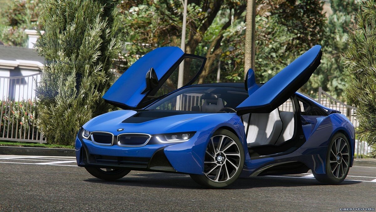 2015 BMW i8 [Add-On] для GTA 5 - Картинка #1