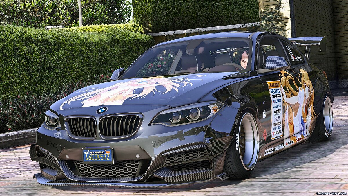 BMW M235i 69Works Design ft. REBORN Team [Add-On] для GTA 5 - Картинка #5