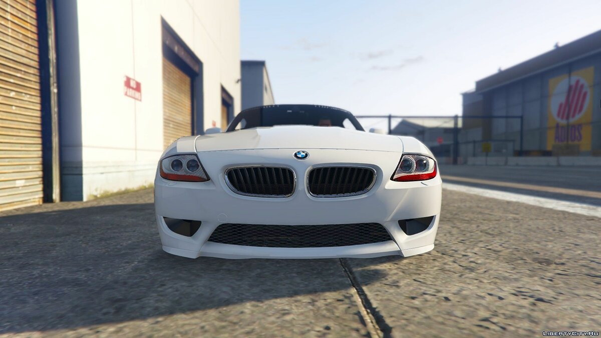 2008 BMW Z4M (E86) Coupe [Tuning] 0.02 для GTA 5 - Картинка #2